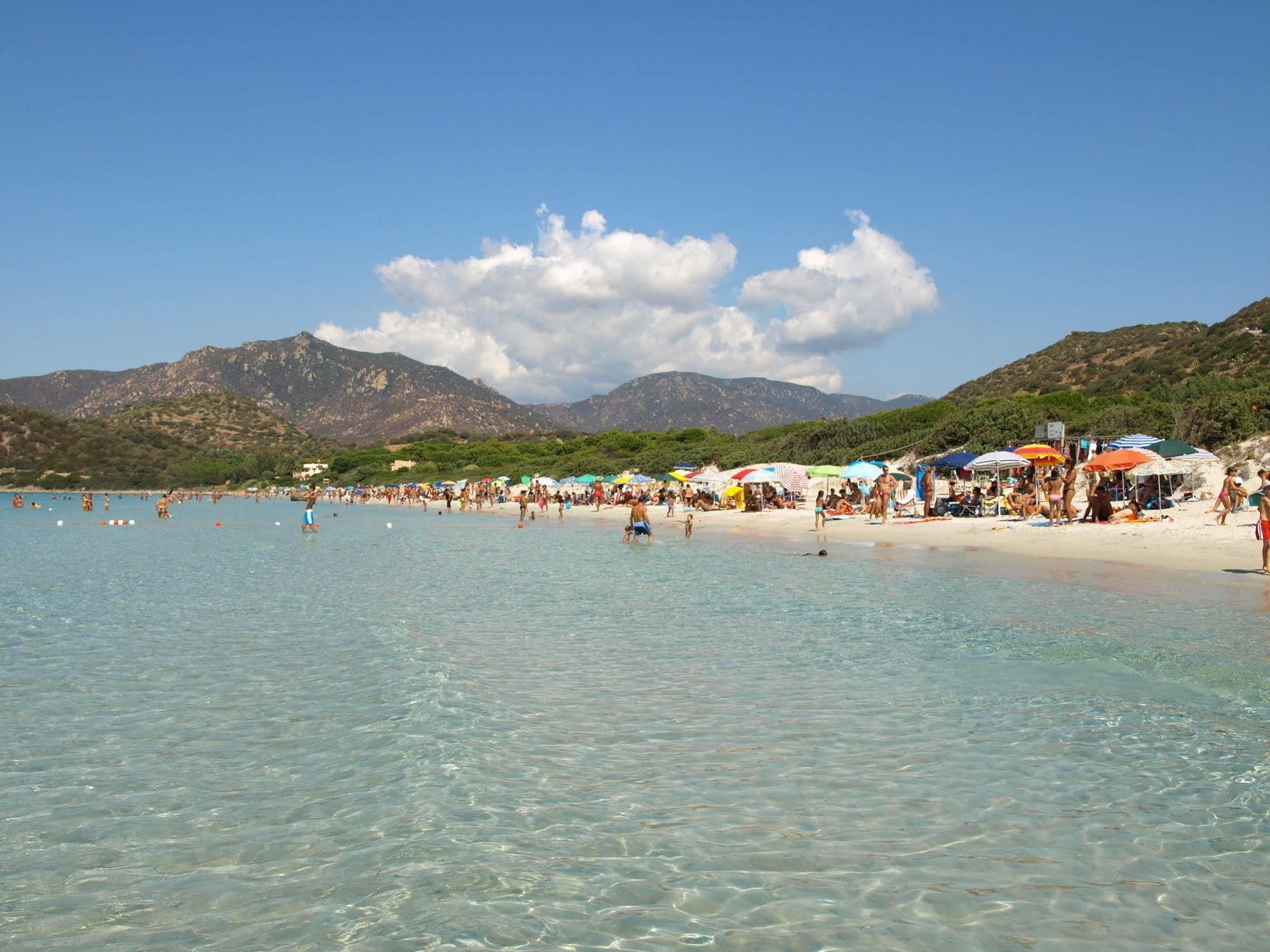 Appartamenti Simius Villasimius Kültér fotó
